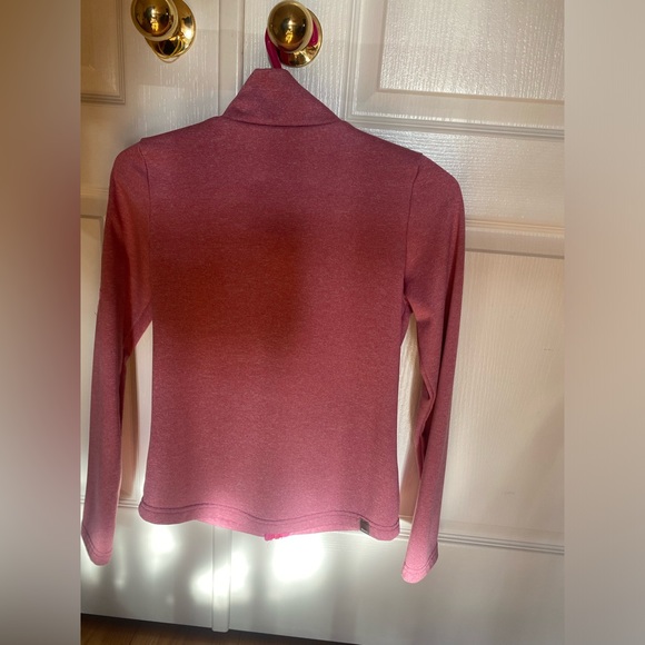 Girls pink bench zip up sweater - Picture 2 of 3